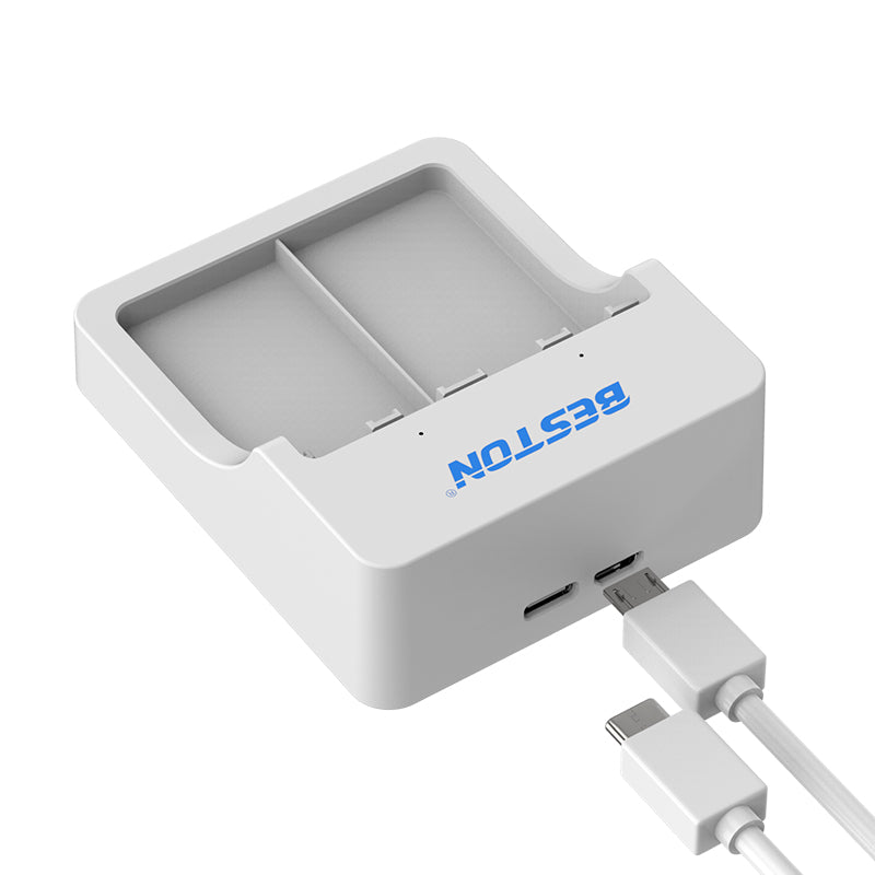 Beston M7023 Smart Charger for 9V Rechargeable Batteries | Charger With Cable Only