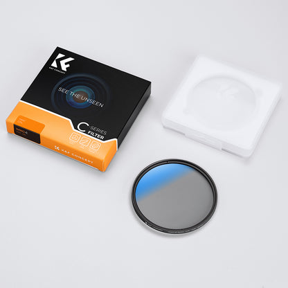 CLEARANCE KF FILTER CPL FILTER, SLIM BLUE MULTICOATED 46MM