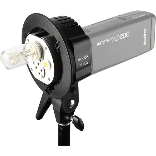 Godox AD-B2 Dual Power Flash Bracket for AD200 ADB2