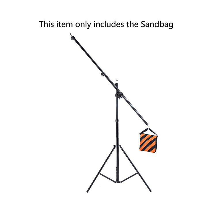 STUDIOMATE SM16 Counter-Balance Sandbag Sand Bag For Lightstand, Boomstand, and Tripod Photography Video Studio | Sandbag Only
