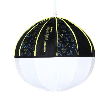 NICEFOTO Umbrella Studio Light with Softbox Quick Set-Up Parabolic / Lantern Daylight/Bi-Color