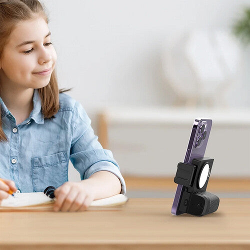 Ulanzi CG-02 Smartphone Camera Grip Holder with Fill Light and Top Cold Shoe CG02 3282