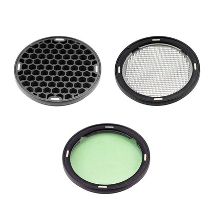 Godox AK-R1 Kit for Godox H200R Round Flash Head, AD200 Pocket Flash Accessories AKR1