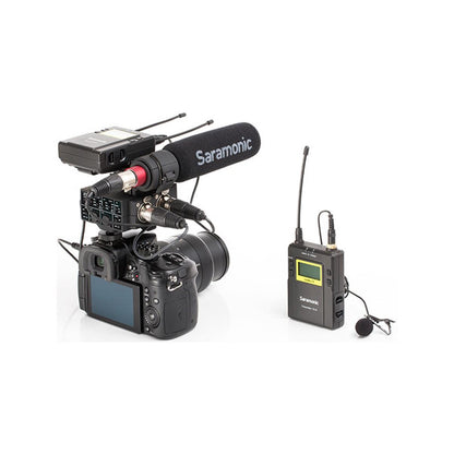 Saramonic SR-NV5 Directional Cardioid Condenser Microphone (Red)