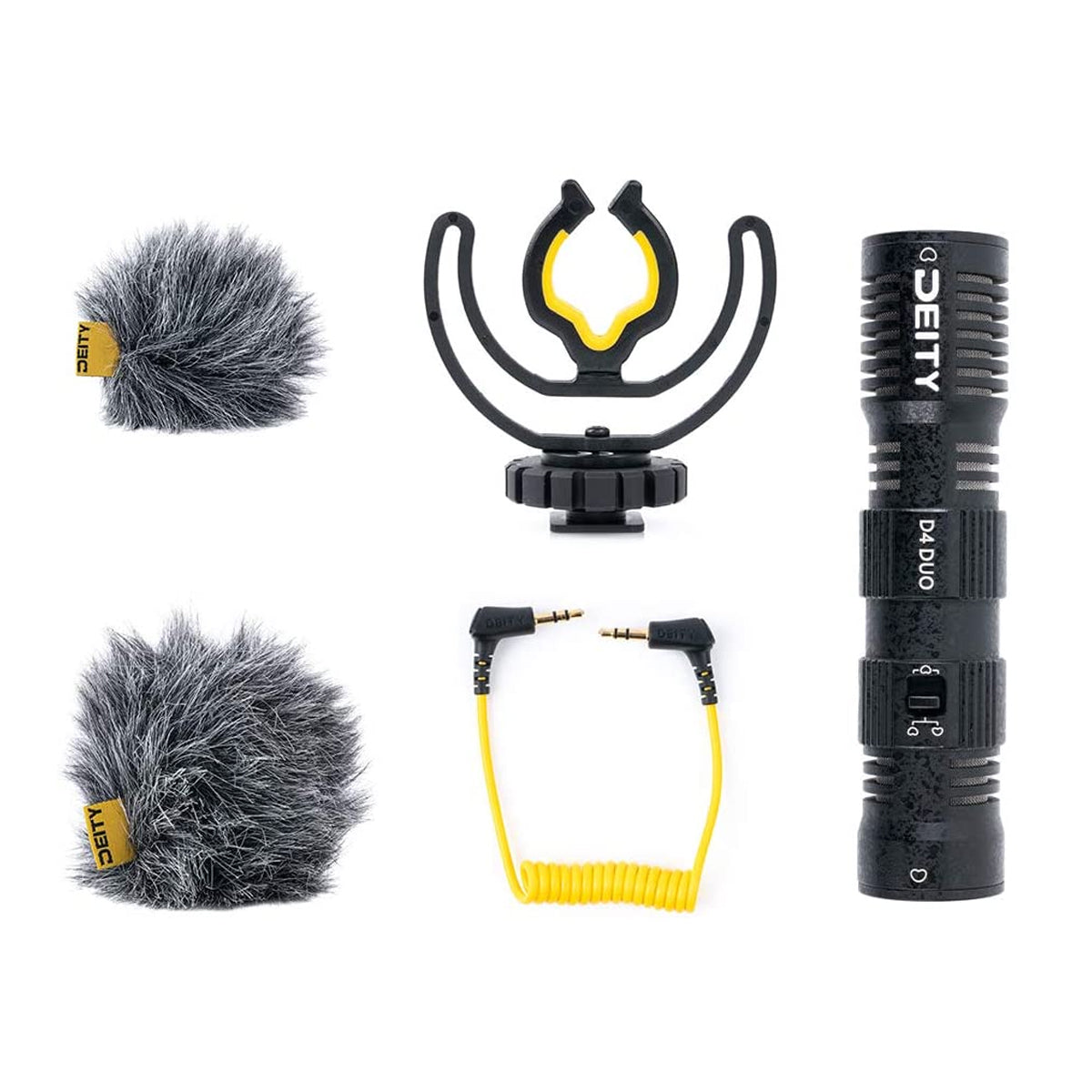 Deity Microphones V-Mic D4 DUO Dual-Capsule Micro Camera-Mount Shotgun Microphone