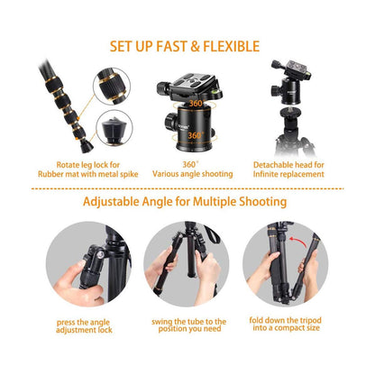 CLEARANCE Zomei TRIPOD Z669C