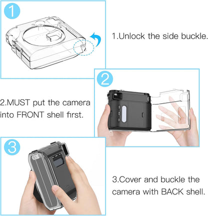 CLEARANCE Caiul Case Mini 99 Crystal Clear Case
