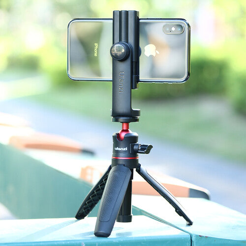 Ulanzi ST-17 360ÃÂ° Rotating Tripod Mount for Smartphones Phone Holder Camera Accessory 2120