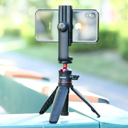 Ulanzi ST-17 360ÃÂ° Rotating Tripod Mount for Smartphones Phone Holder Camera Accessory 2120