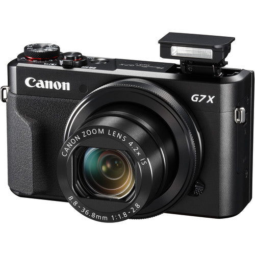 Canon PowerShot G7 X Mark II Digital Camera Black Point and Shoot G7X II Version 2