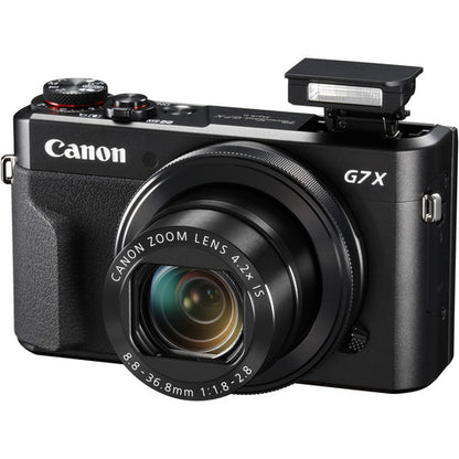 Canon PowerShot G7 X Mark II Digital Camera Black Point and Shoot G7X II Version 2