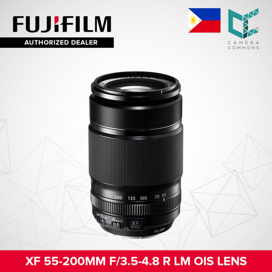 FUJIFILM XF 55-200mm f/3.5-4.8 R LM OIS Lens XF55-200mm Mirrorless Lens