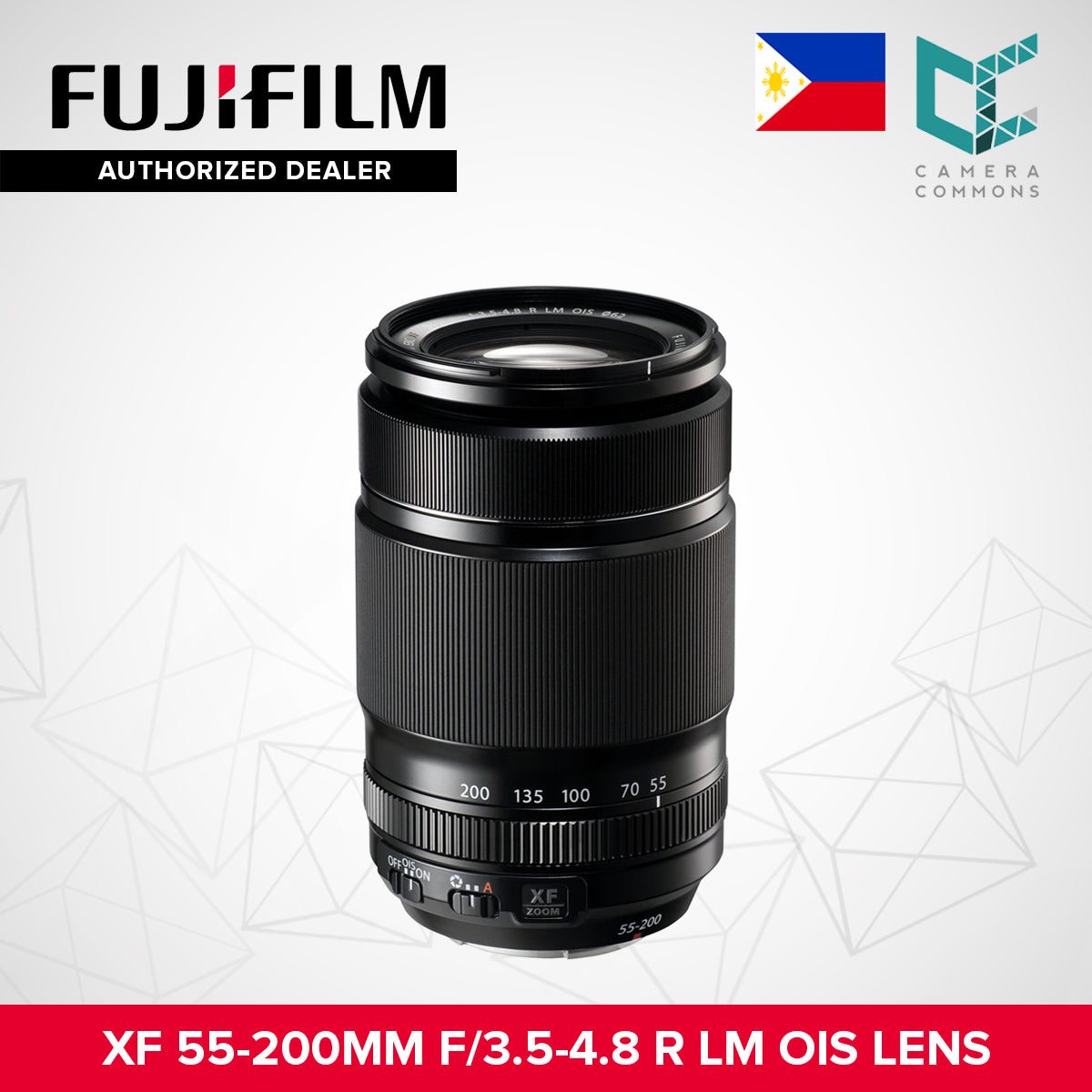 FUJIFILM XF 55-200mm f/3.5-4.8 R LM OIS Lens XF55-200mm Mirrorless Lens