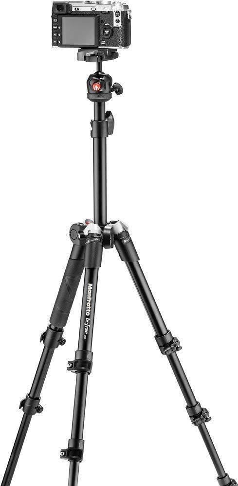 Manfrotto MKBFR1A4B-BH BeFree One Aluminum Tripod Black