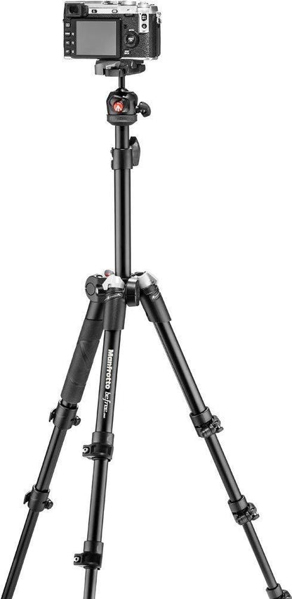 Manfrotto MKBFR1A4B-BH BeFree One Aluminum Tripod Black