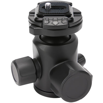 CLEARANCE Miliboo MTT502A MTT502B Aluminum Alloy Carbon Fiber Ballhead Tripod Twist Lock