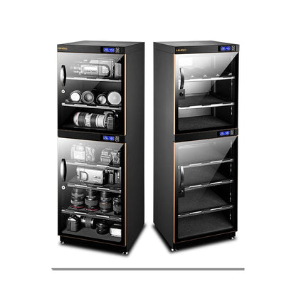 HINISO AD-160S 160L Electronic Digital Control Dry Box Cabinet Storage for Camera Gears AD160S