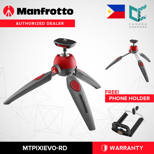 CLEARANCE Manfrotto TRIPOD MTPIXIEVO-RD