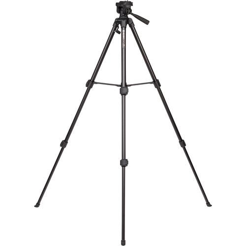 Benro T800EX Digital Aluminum Tripod with 3-Way Pan Tilt Head