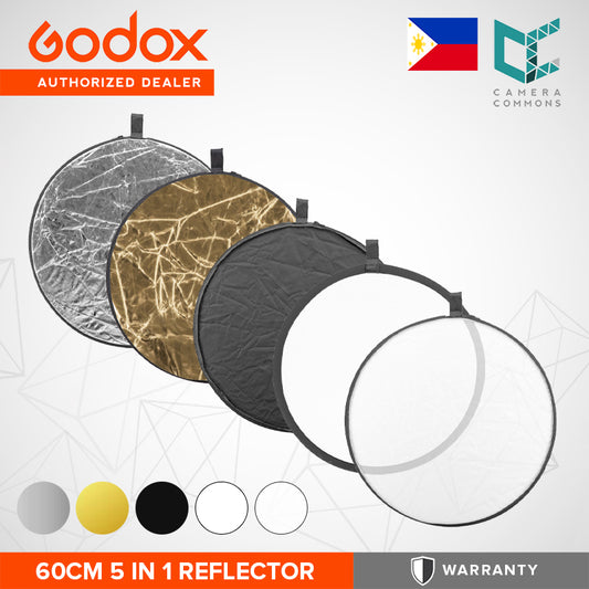 CLEARANCE Godox RT-05 5 in 1 Reflector 60cm