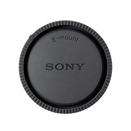 Sony Rear Lens Cover + Front Body Cap for Sony E Mount NEX Mirrorless Camera Replacement Cover