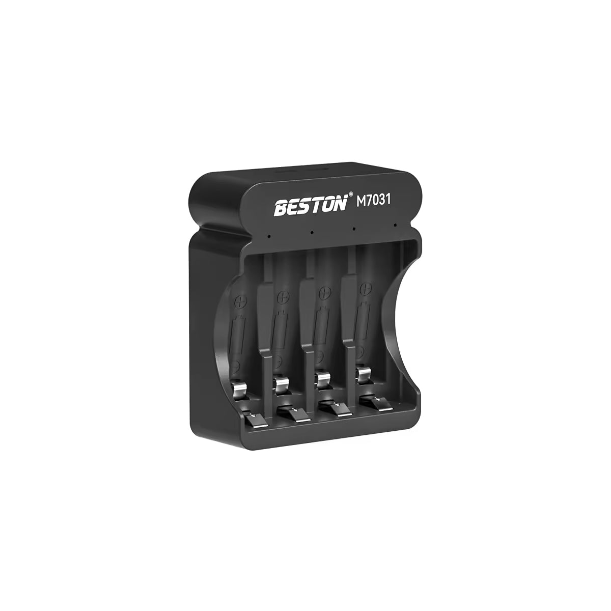 Beston M7031 4 Bay 1.5V AA AAA Lithium Li-ion Smart LED Battery Charger Type C
