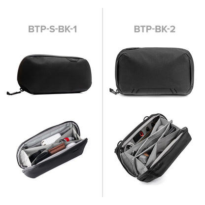 Peak Design Travel Tech Pouch V2 Camera Accessories Small Medium Black Bone Charcoal Midnight Sage