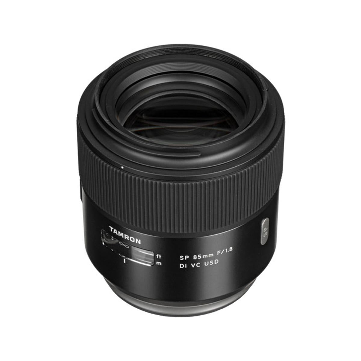 Tamron F016 SP 85mm f/1.8 Di VC USD Prime Lens for Canon EF EF-Mount