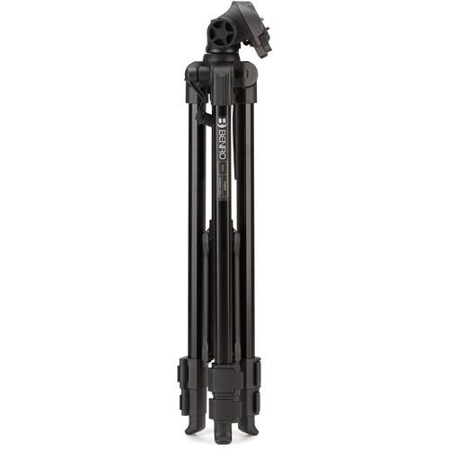 Benro T800EX Digital Aluminum Tripod with 3-Way Pan Tilt Head