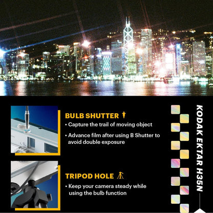 Kodak Ektar H35N 35mm Half-Frame Film Analog Camera