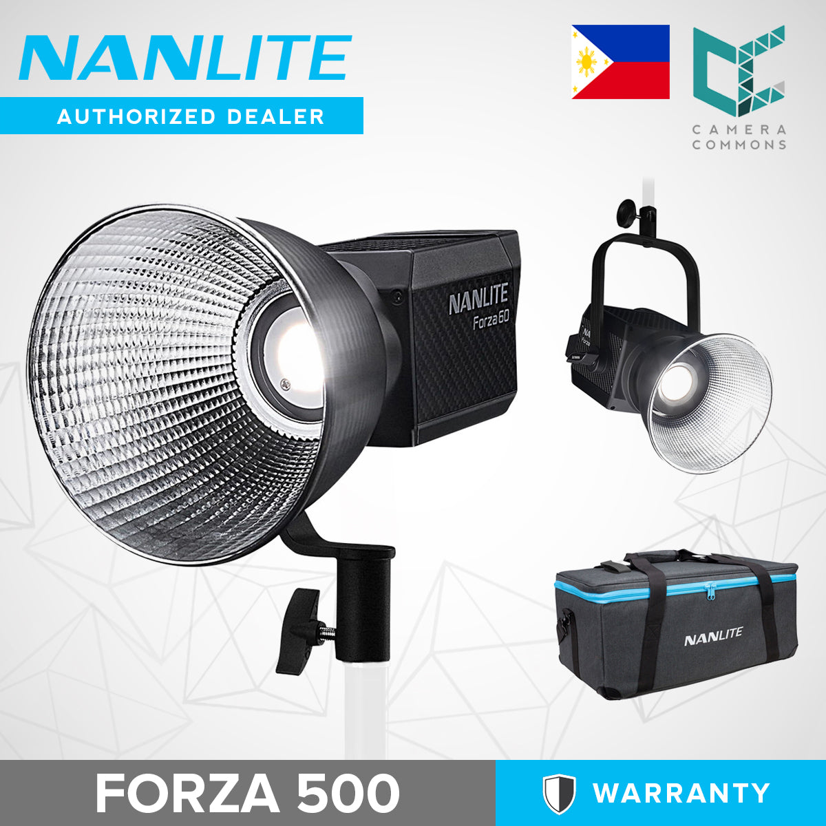 Nanlite Forza 500 500W LED Monolight Studio Light