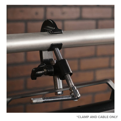 STUDIOMATE SM17 C-Clamp Large with Safety Cable for Studio Lights
