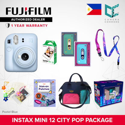 FUJIFILM Instax Mini 12 City Pop Package Limited Edition Camera