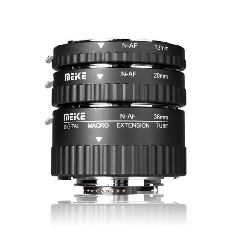 MEIKE MK-N-AF1-A Adapter Auto Focus Extension Tube Ring AF for Nikon DSLR Metal