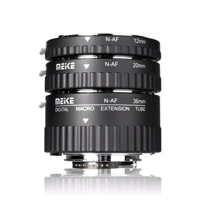 MEIKE MK-N-AF1-A Adapter Auto Focus Extension Tube Ring AF for Nikon DSLR Metal