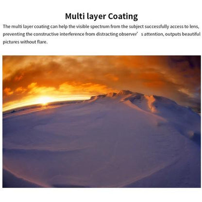 7artisans 7.5mm f/2.8 Fisheye Lens for Sony E Mount Camera