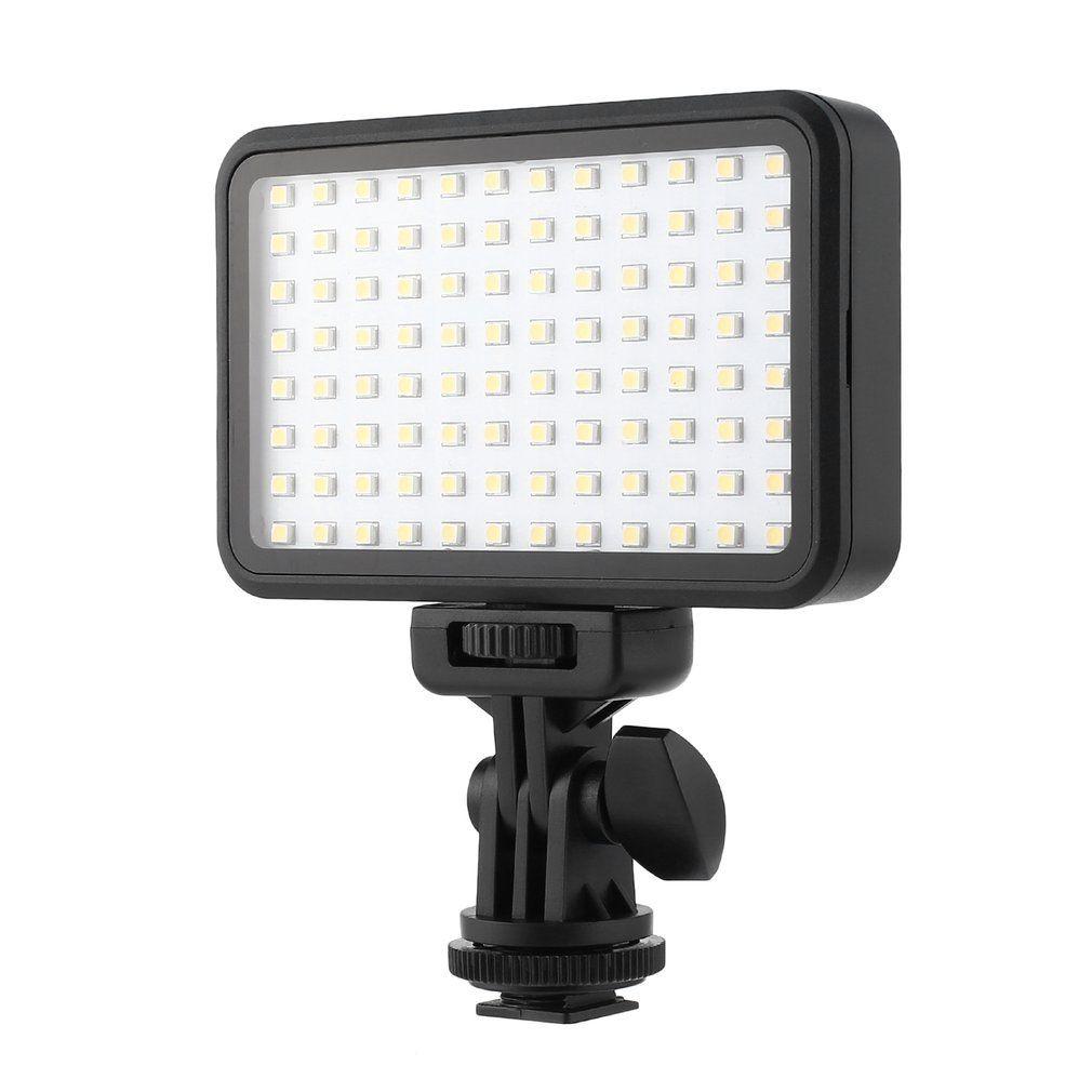 LED Video Light PAD96 6000K Dimmable Fill Continuous Panel for Photography Studio Videography