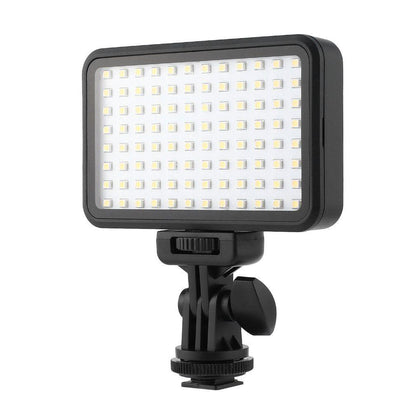 LED Video Light PAD96 6000K Dimmable Fill Continuous Panel for Photography Studio Videography