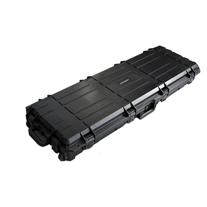 VESSEL VS11034 42" Tactical Trolley Waterproof Long Hard Case with Wheels for Digital Equipment , Weapons , Equipment , Rifles, Guns, Shotguns