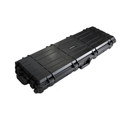 VESSEL VS11034 450" Tactical Trolley Waterproof Long Hard Case with Wheels for Digital Equipment , Weapons , Equipment , Rifles, Guns, Shotguns