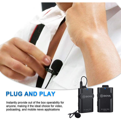BOYA BY-WM4 PRO-K1 Digital Wireless Microphone Audio Equipment