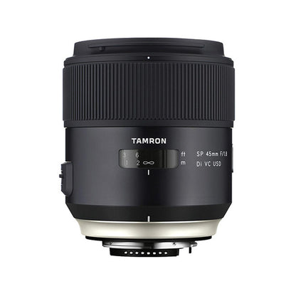 Tamron F013 SP 45mm f/1.8 Di VC USD Prime Lens for Nikon DSLR F Mount Full Frame