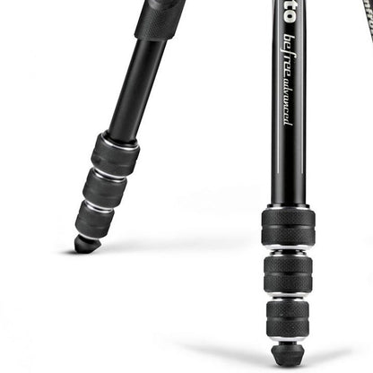 Manfrotto Befree 2N1 Aluminium tripod lever, monopod included (MKBFRLA4B-BHM )