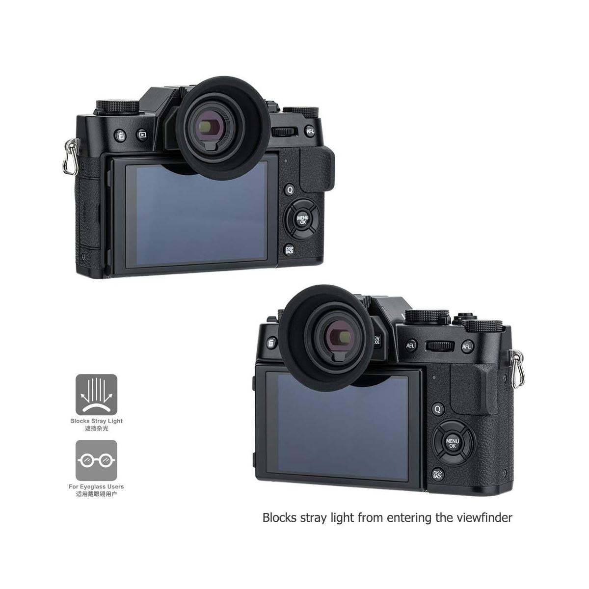 CLEARANCE KIWIFOTOS eyecup XT20