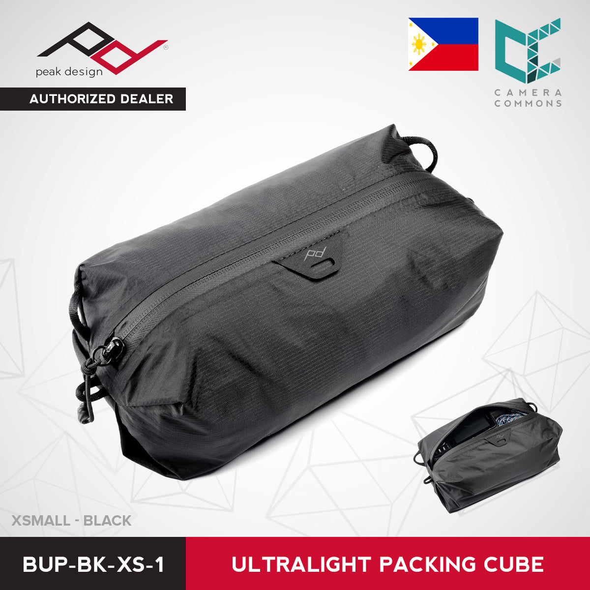 Peak Design Ultra Light Terra Shell 50D Packing Cube for Quick and Efficient Packing Travelling