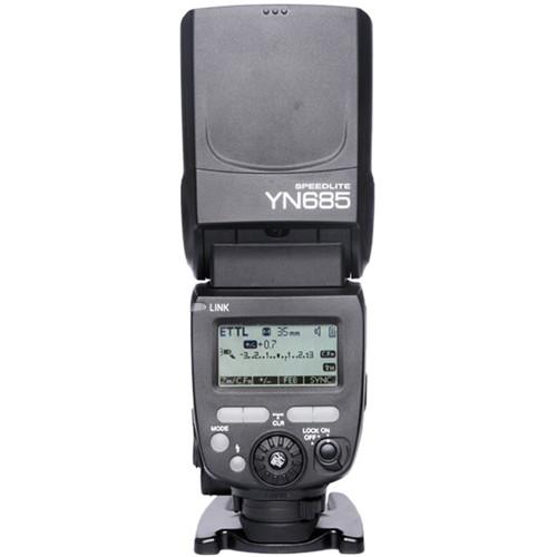 Yongnuo YN685 GN60 2.4G System ETTL HSS Wireless Flash Speedlite for Canon