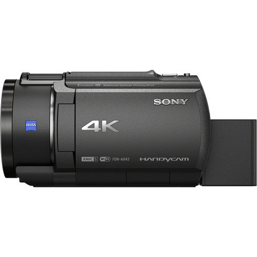 Sony FDR-AX43A UHD 4K Handycam Camcorder Video Recording Camera FDR AX43A