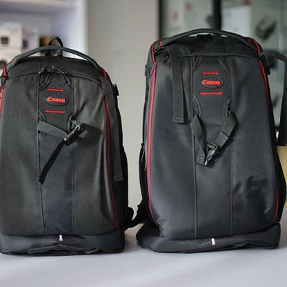Canon Camera Backpack Medium Bag with Free Rain Cover and Laptop Sleeve for Photography