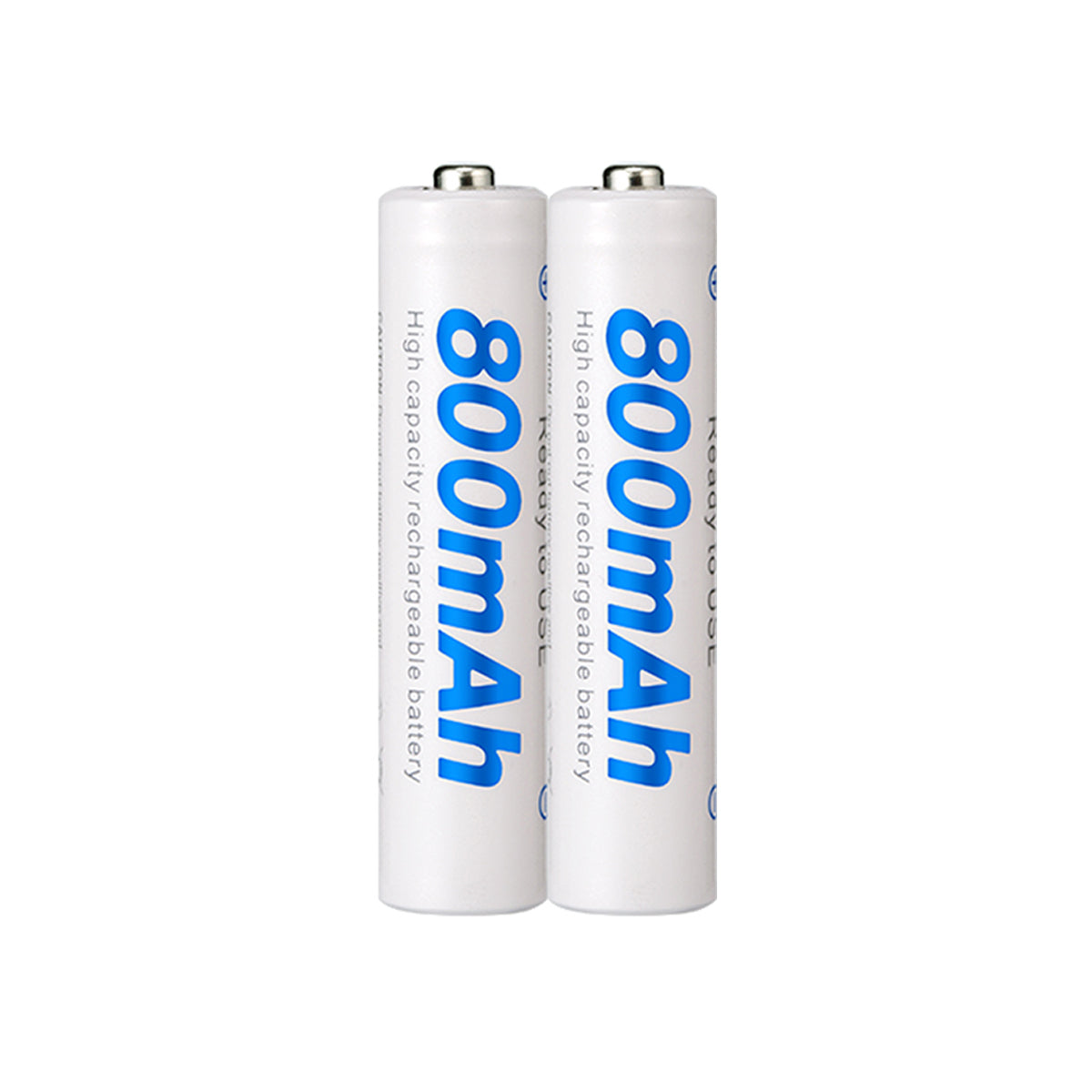Beston 2pcs of AAA 800mAh Rechargeable Battery