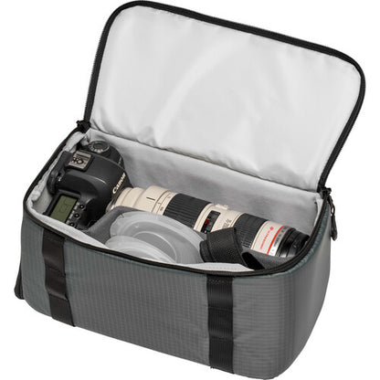 Lowepro GearUp Pro II 5L Camera Cube Large Gray Organizer Flexible Padded Interior Dividers